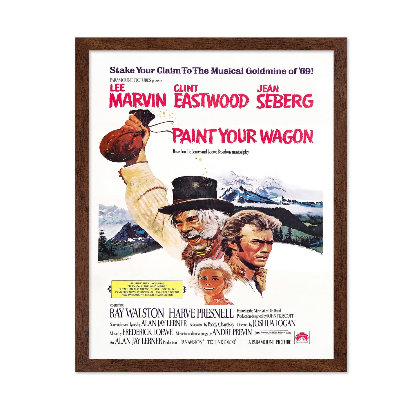Paint Your Wagon 1969