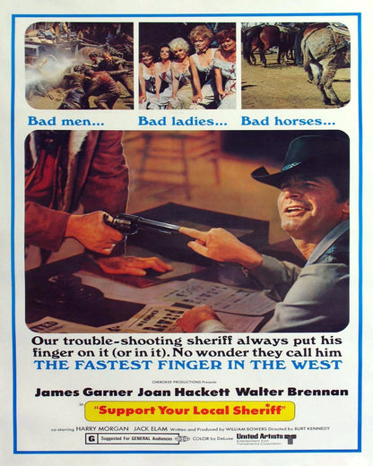 Support Your Local Sheriff 1969