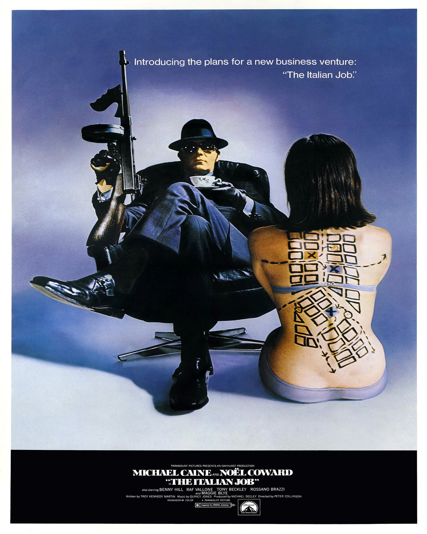 The Italian Job 1969