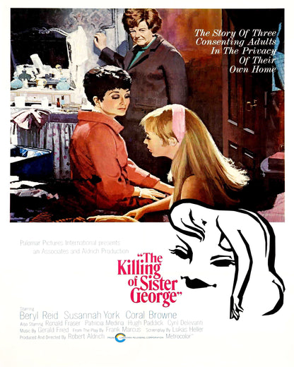 The Killing of Sister George 1968