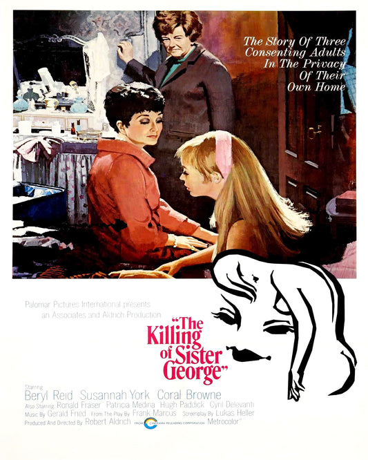 The Killing of Sister George 1968