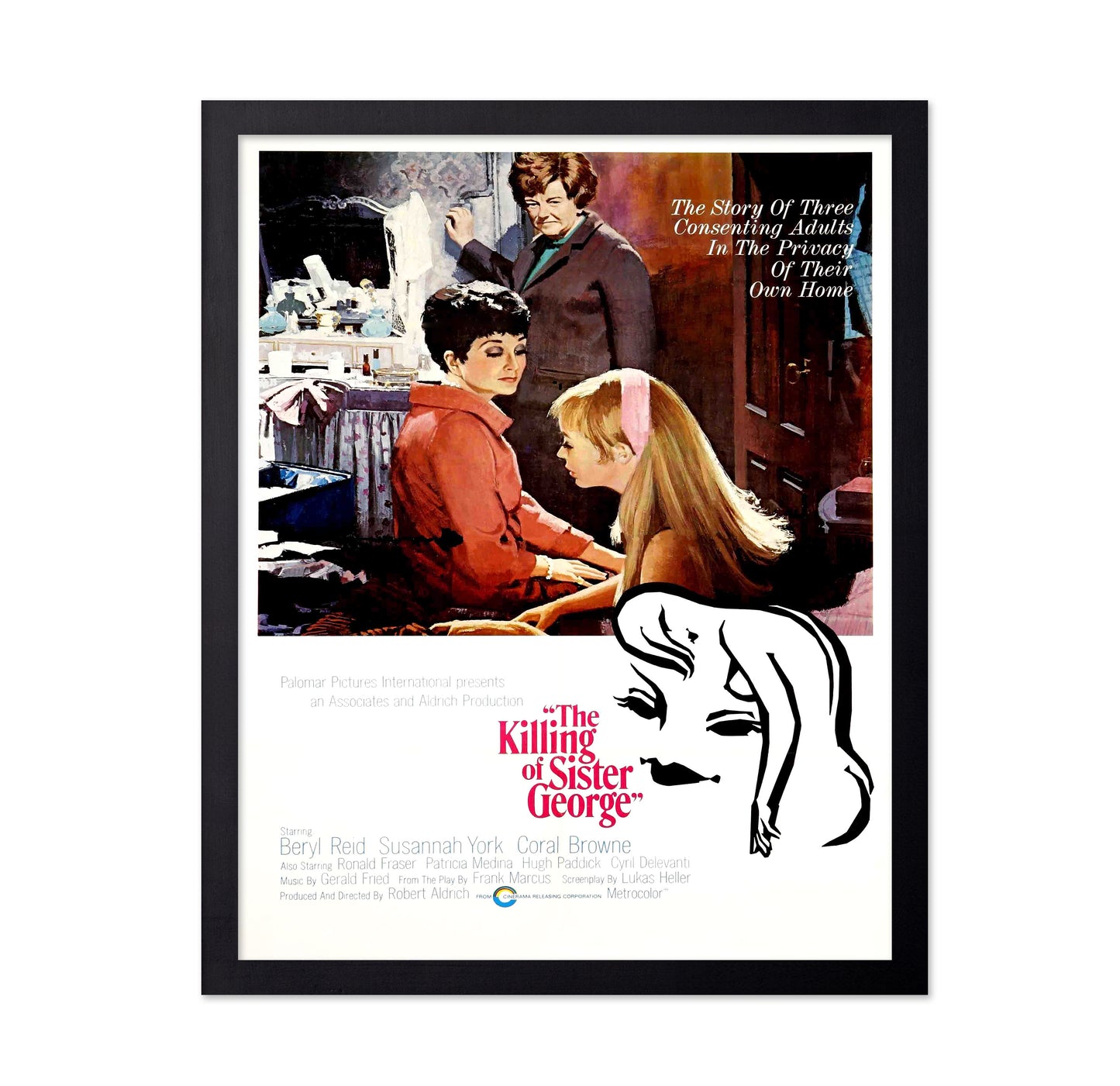 The Killing of Sister George 1968