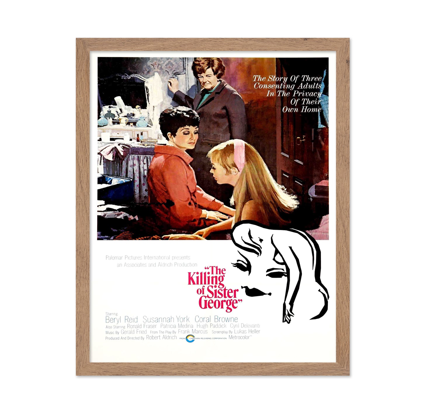 The Killing of Sister George 1968