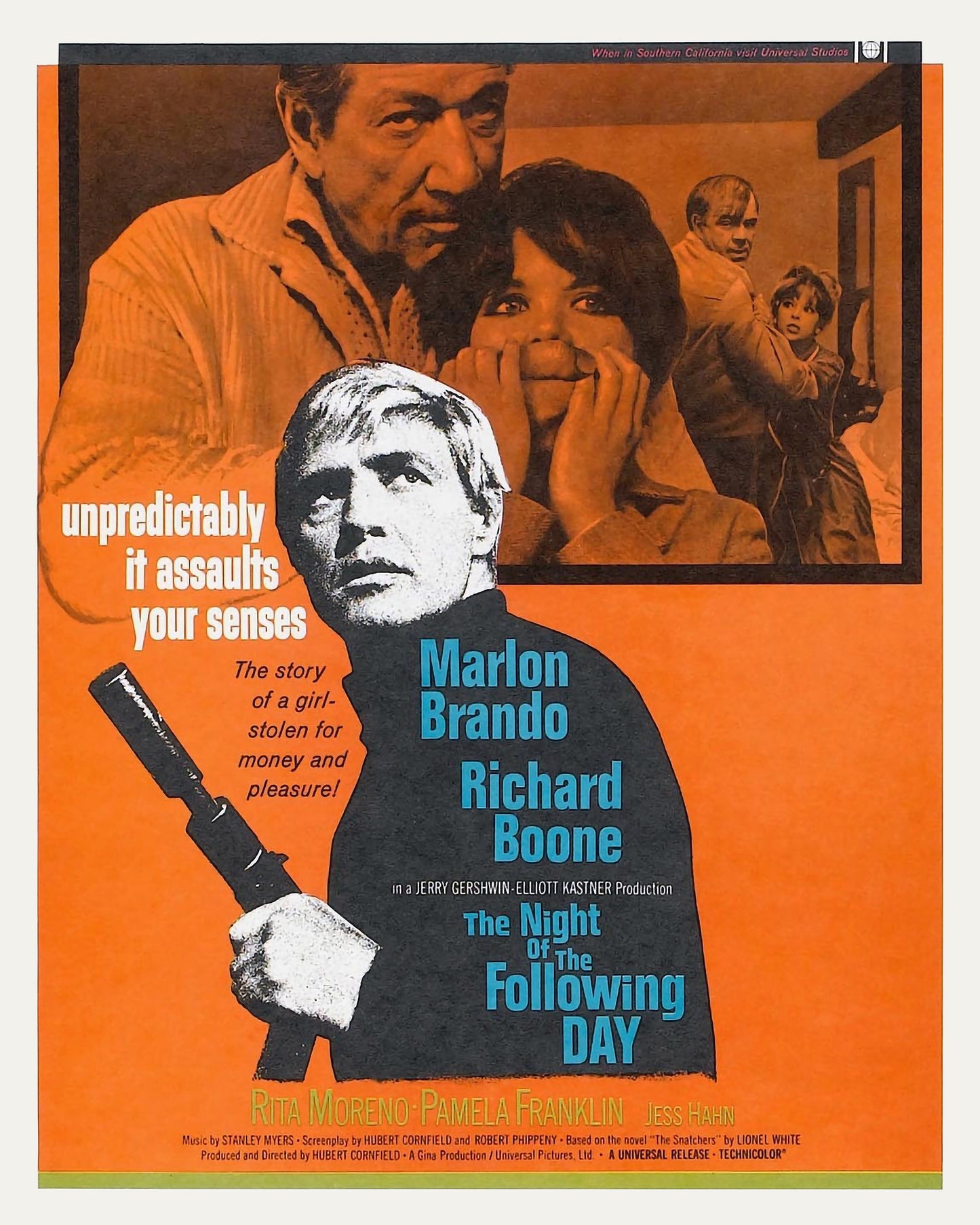 The Night of the Following Day 1969