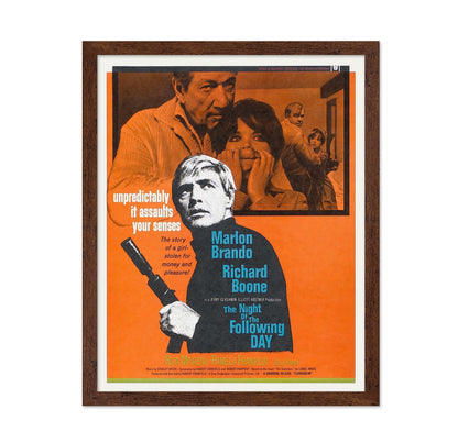 The Night of the Following Day 1969