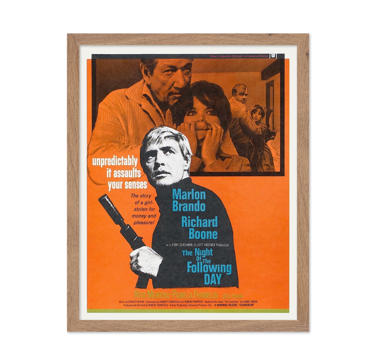 The Night of the Following Day 1969