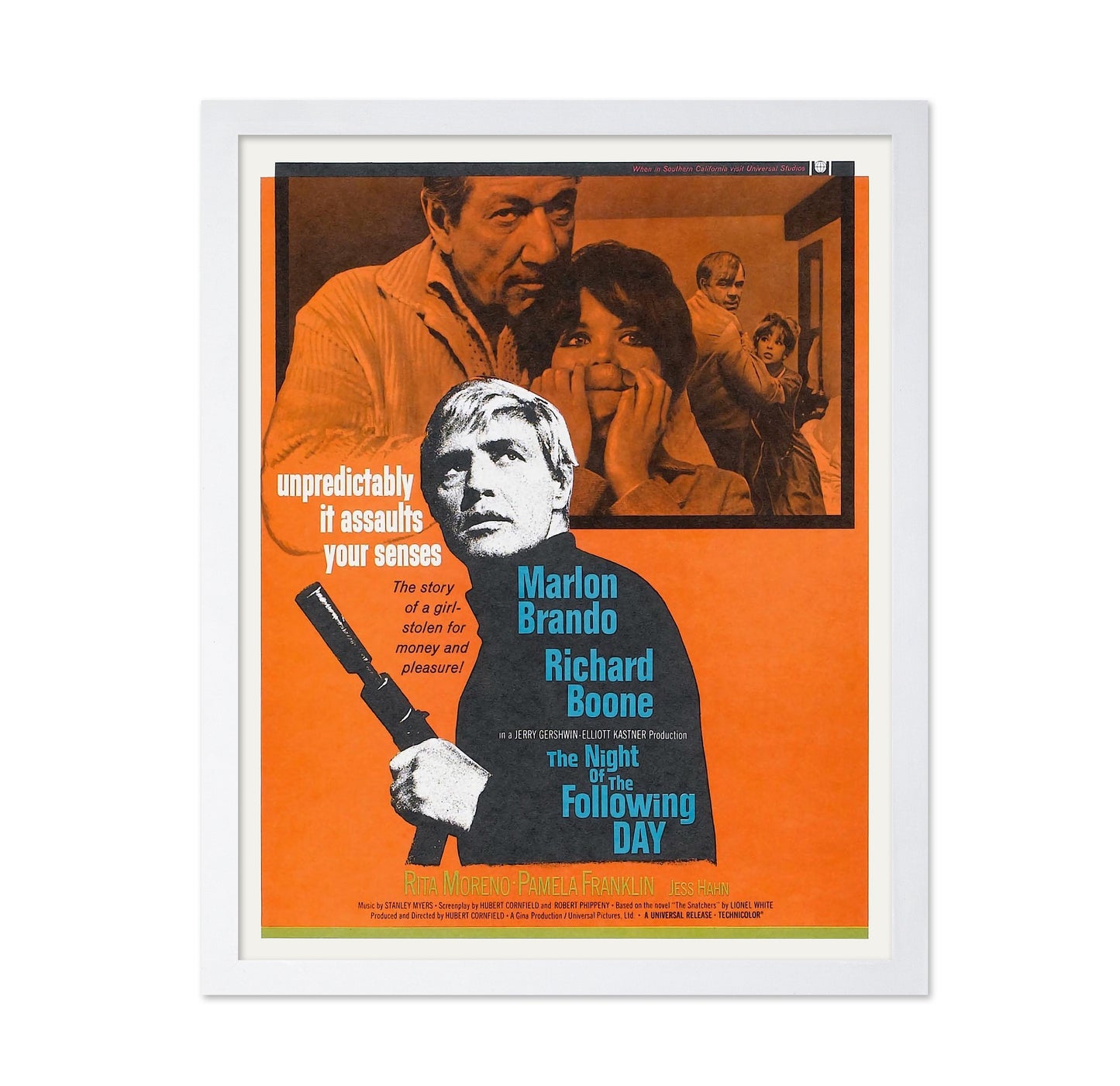 The Night of the Following Day 1969