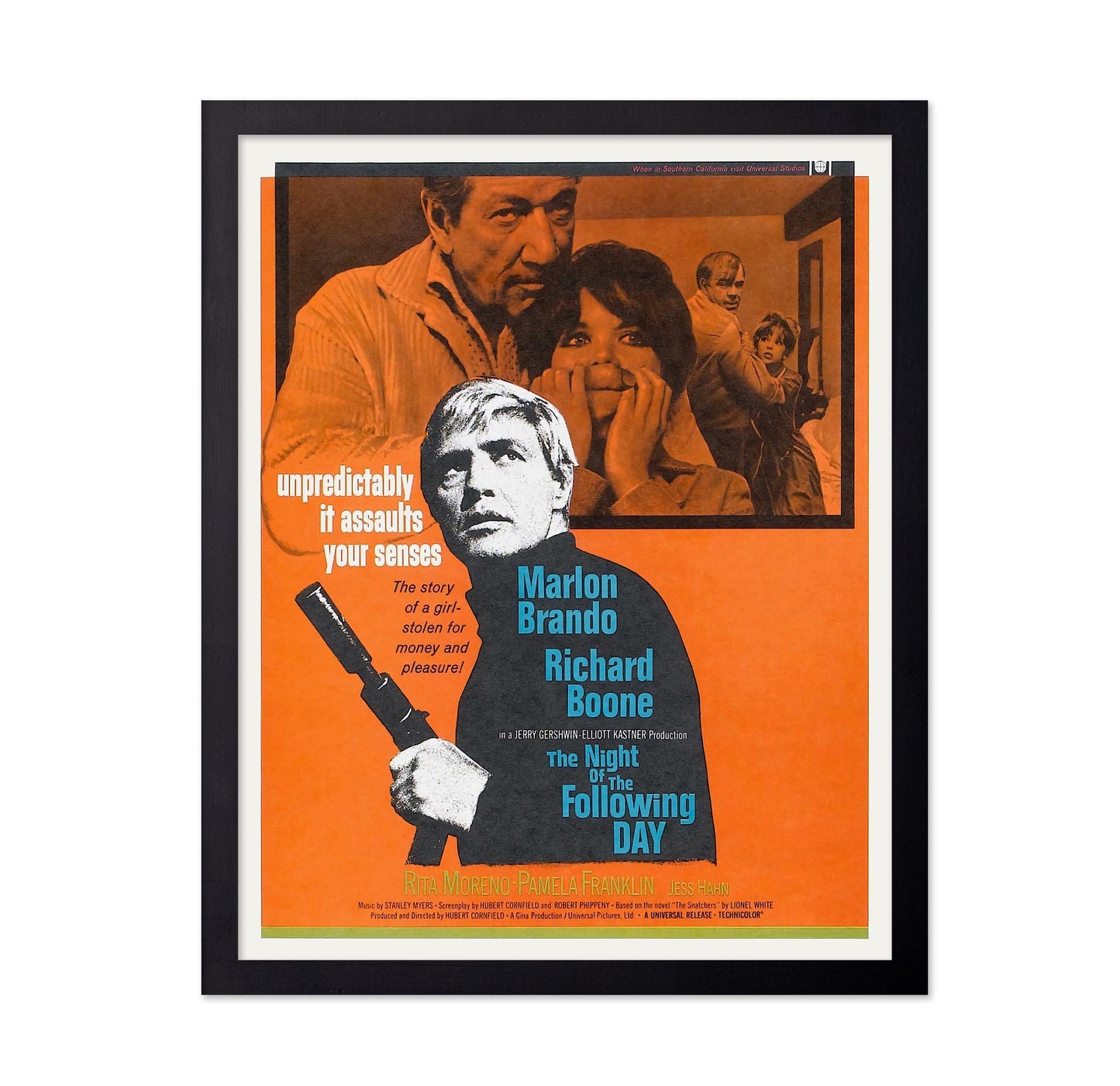 The Night of the Following Day 1969