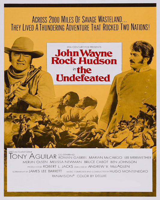 The Undefeated 1969