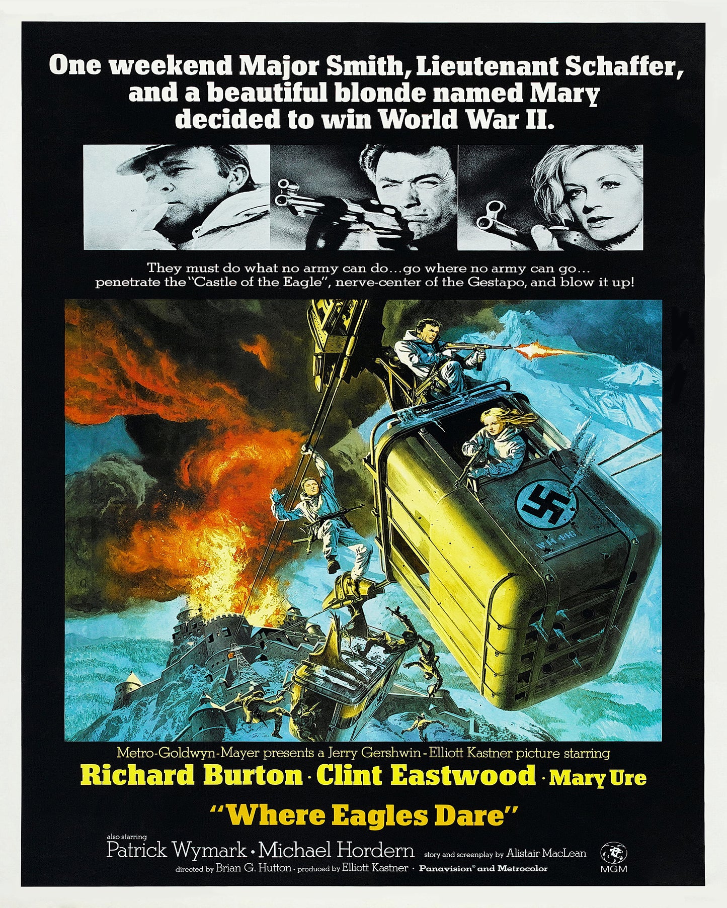 Where Eagles Dare 1968