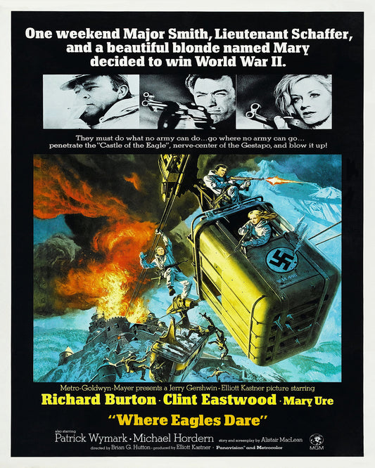 Where Eagles Dare 1968