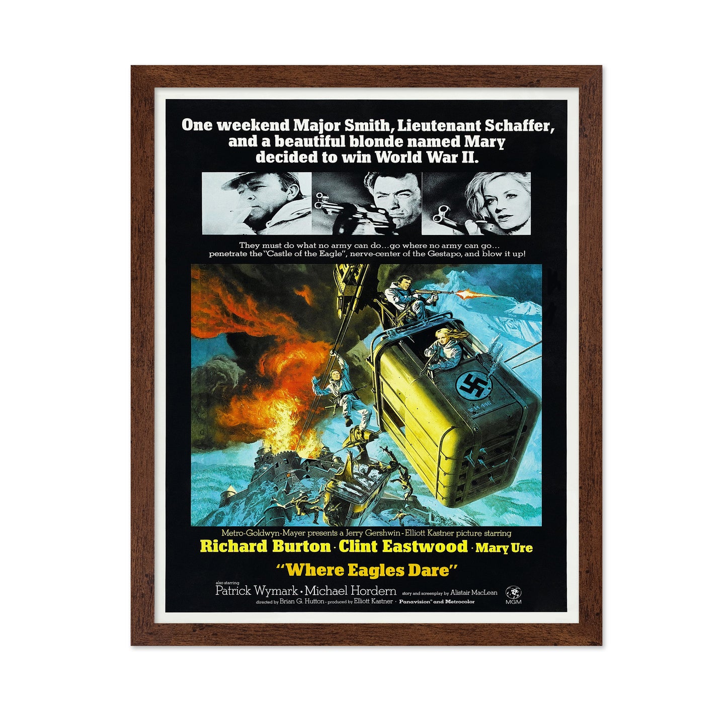 Where Eagles Dare 1968