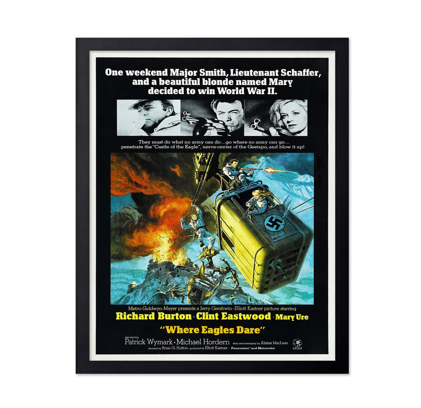 Where Eagles Dare 1968