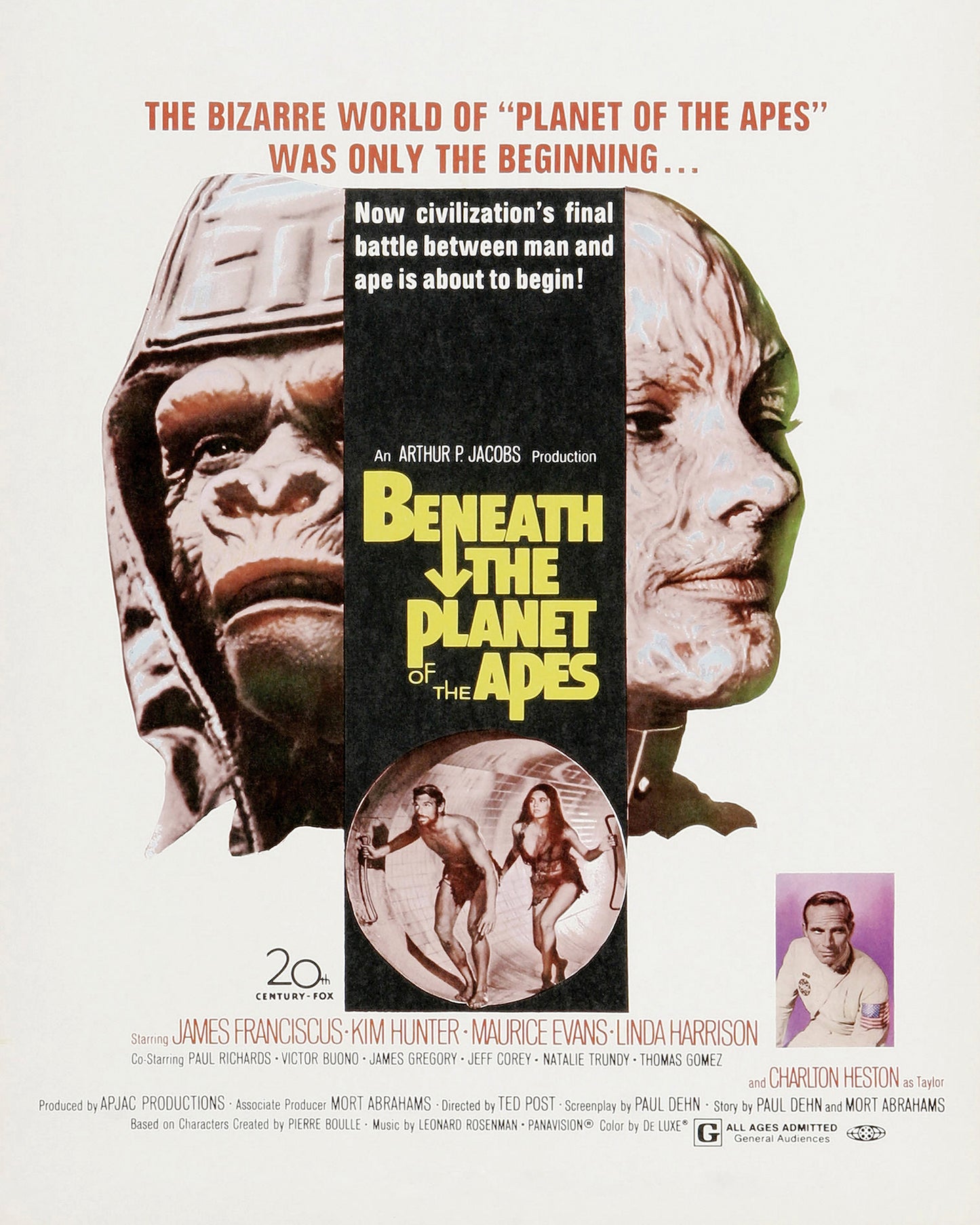 Beneath the Planet of the Apes 1970