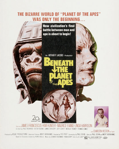 Beneath the Planet of the Apes 1970