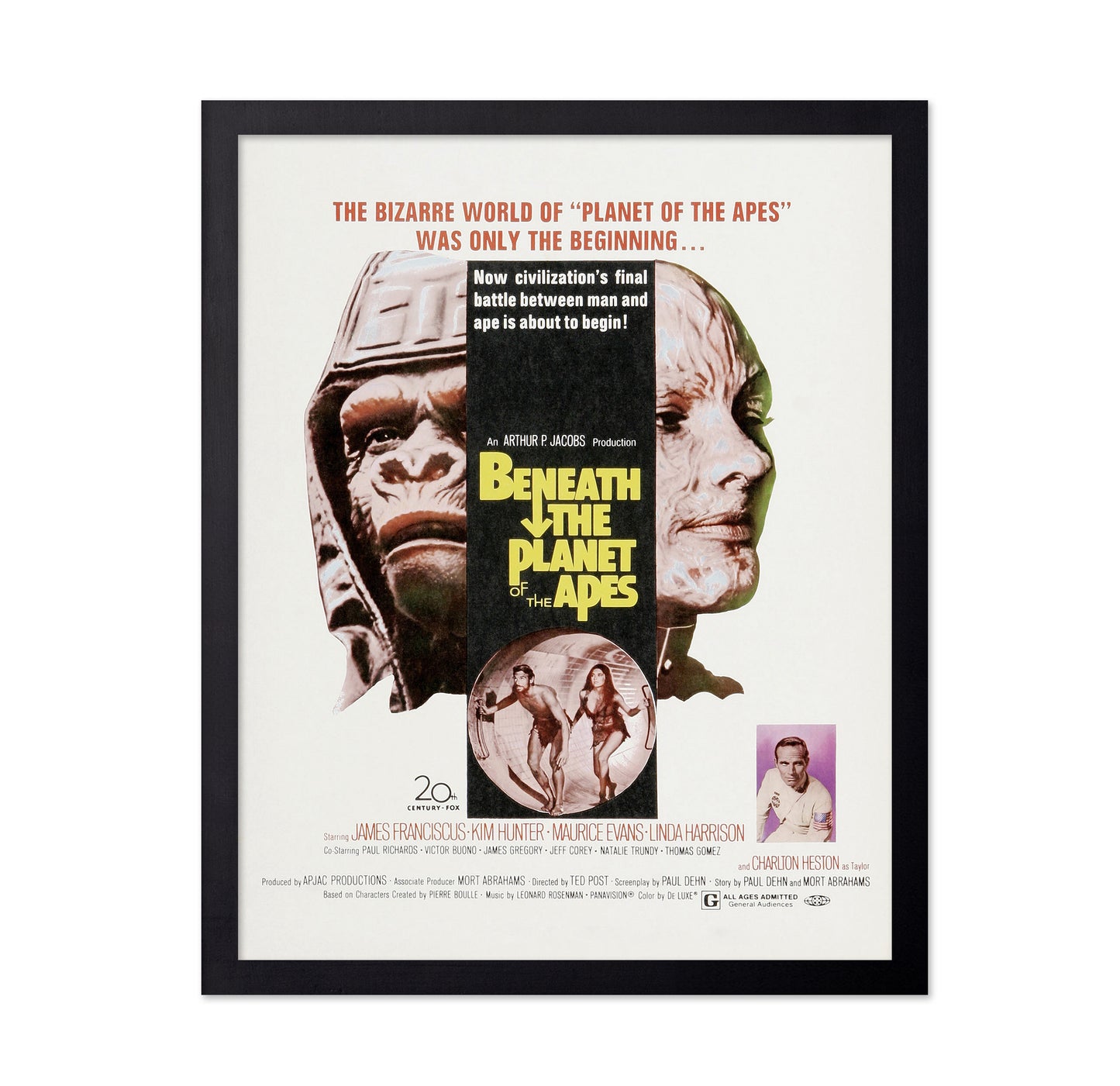 Beneath the Planet of the Apes 1970