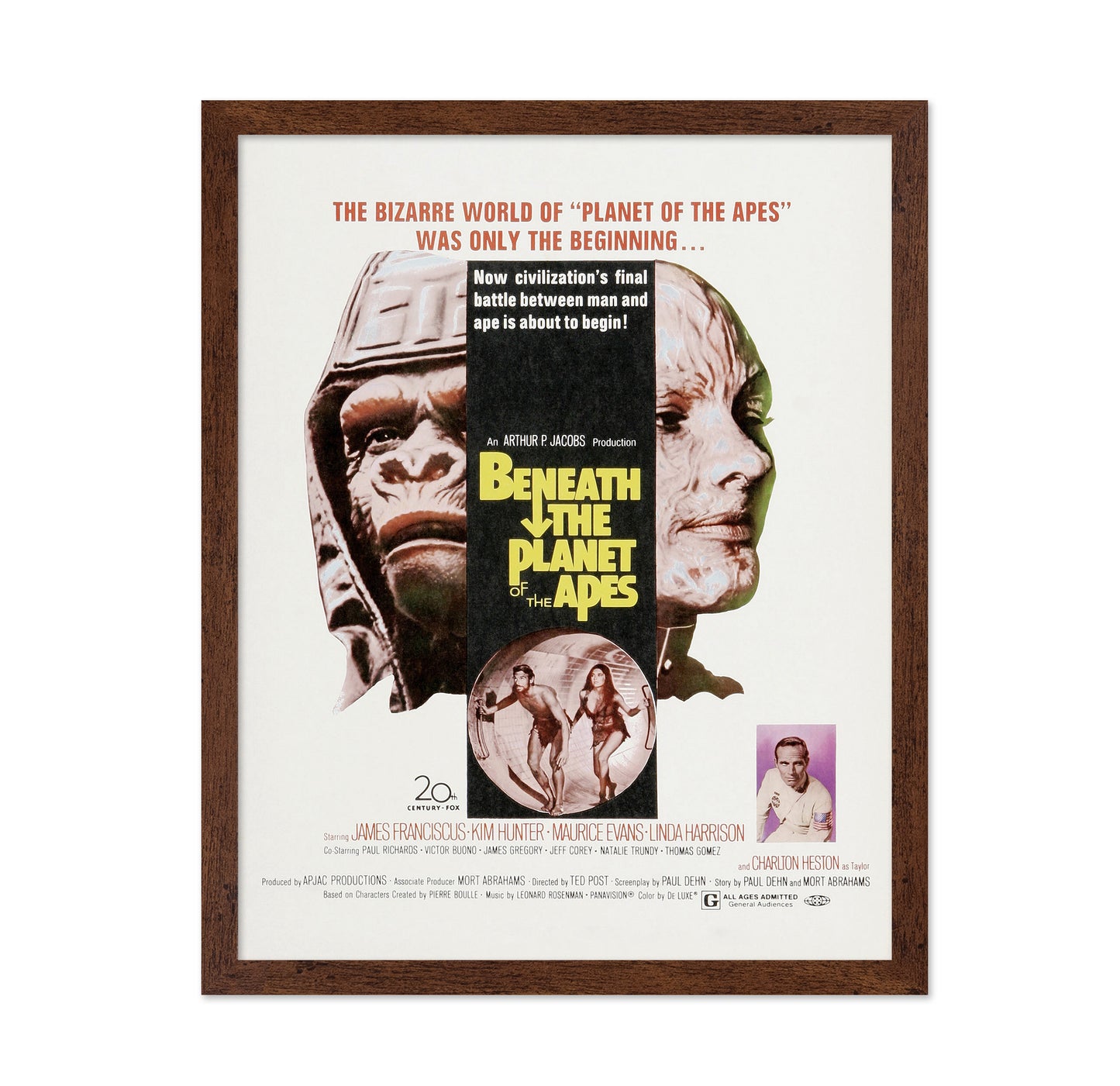Beneath the Planet of the Apes 1970