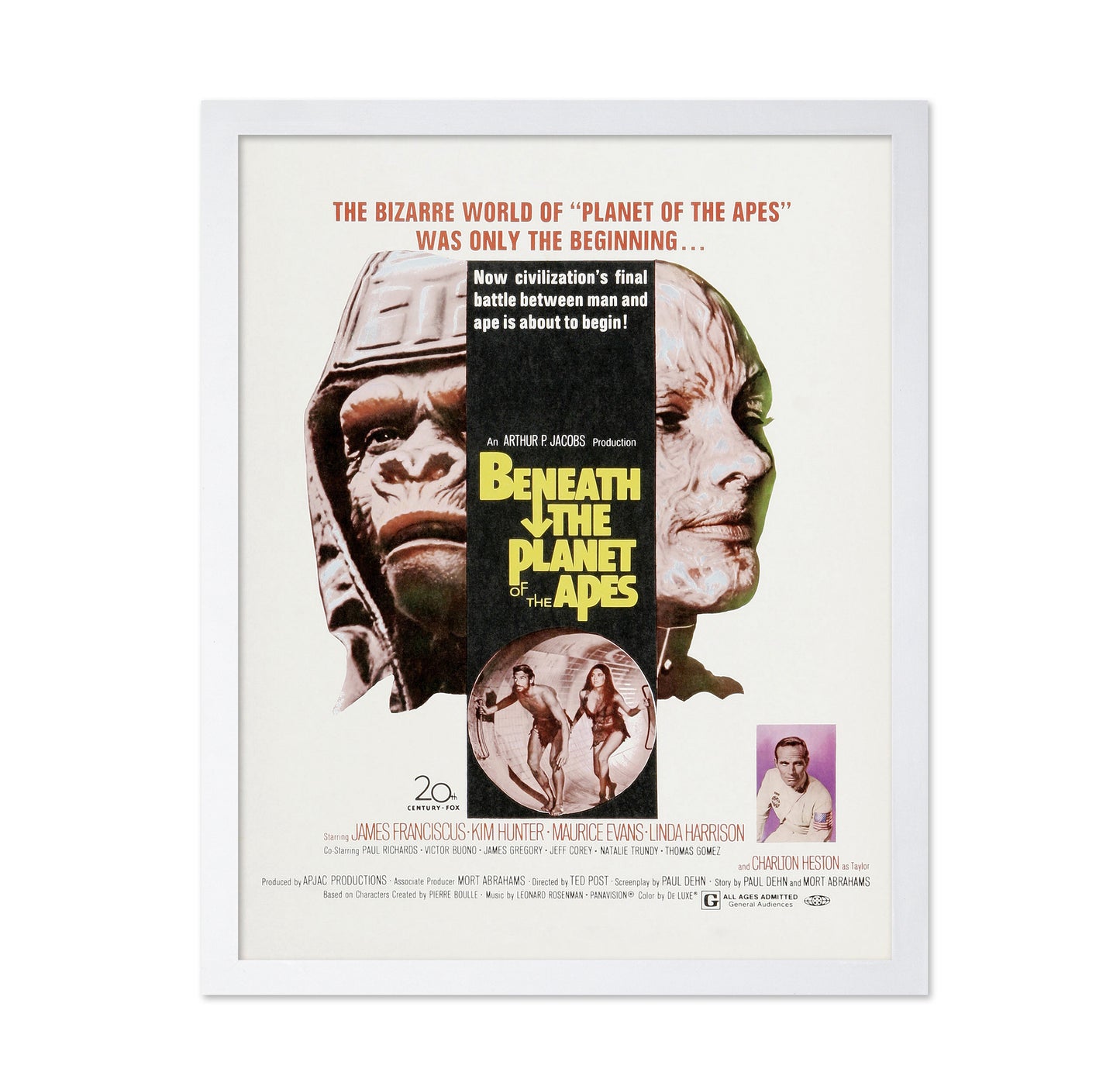 Beneath the Planet of the Apes 1970