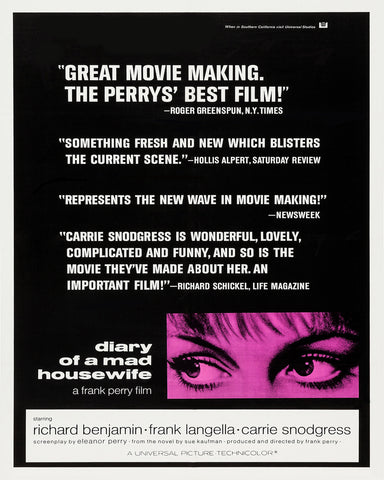 Diary of a Mad Housewife 1970