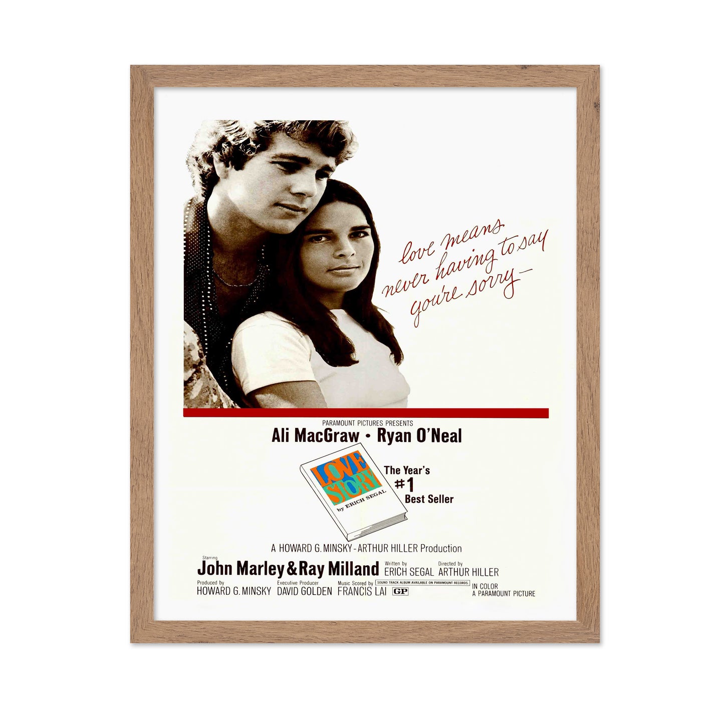 Love Story 1970