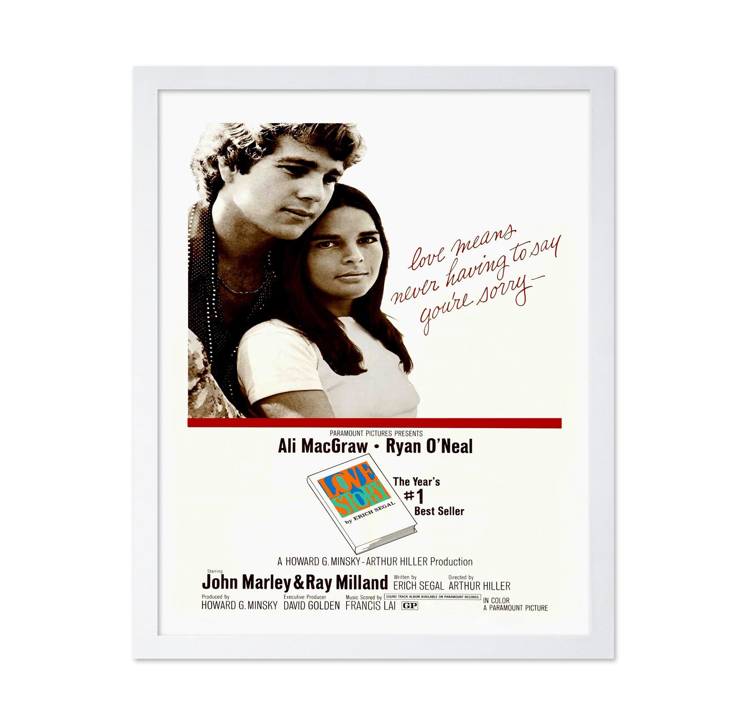 Love Story 1970