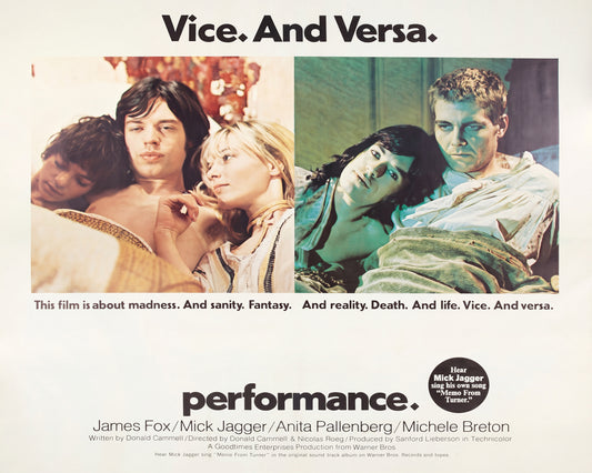 Performance 1970