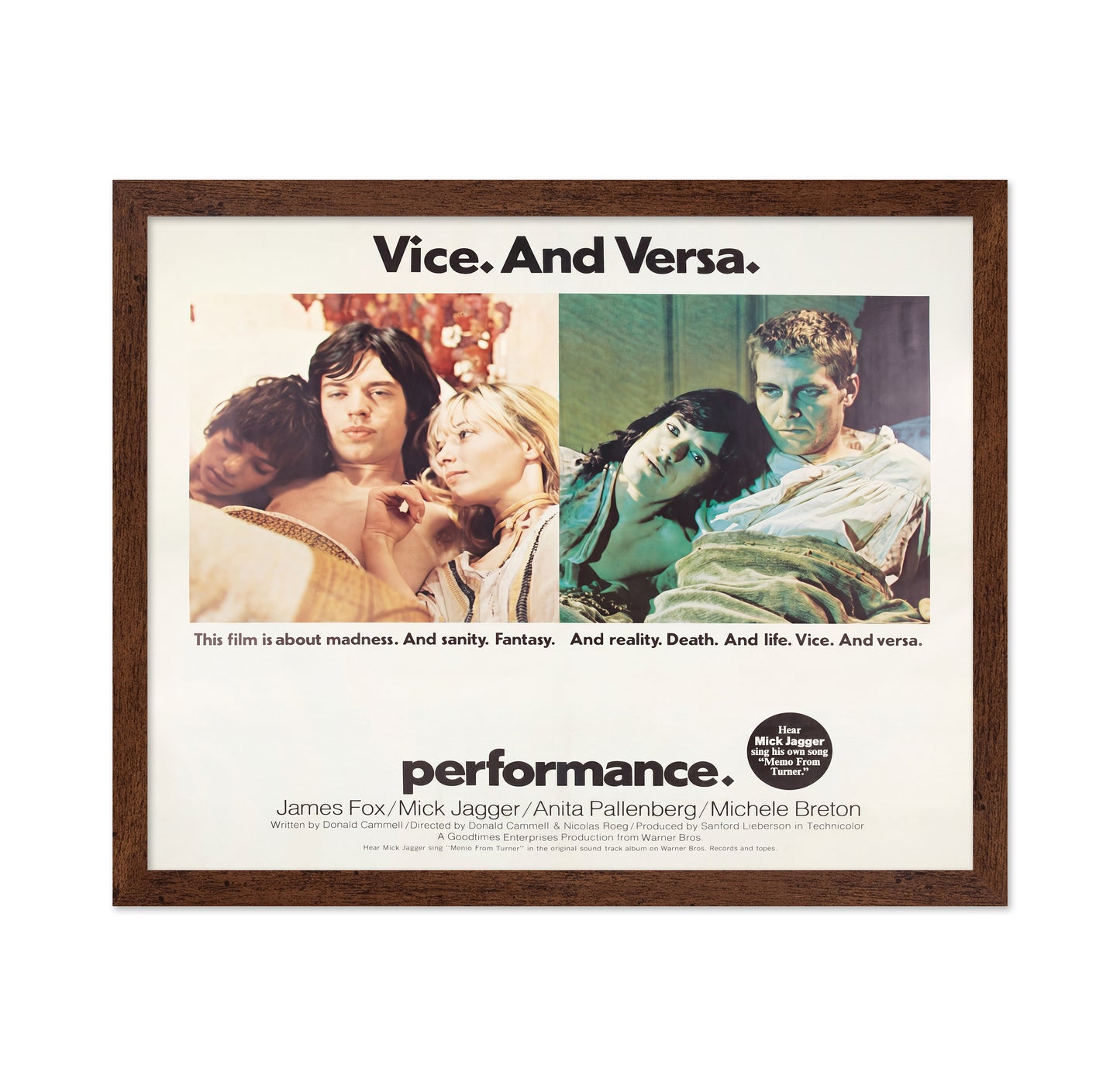 Performance 1970
