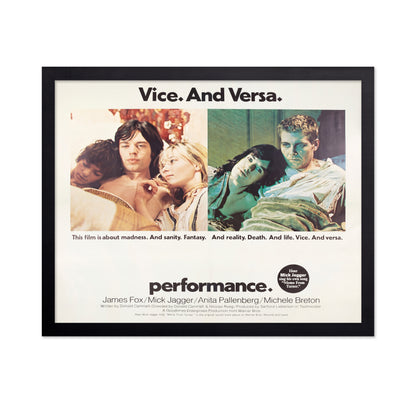 Performance 1970