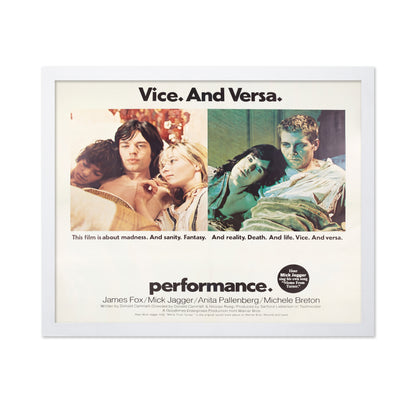 Performance 1970
