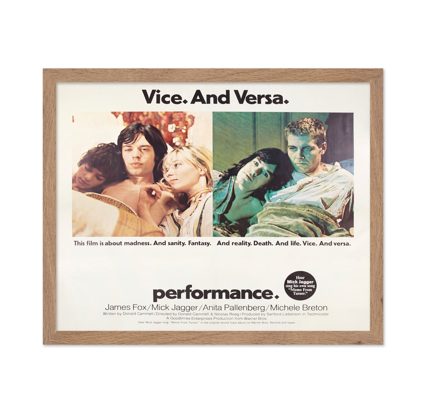 Performance 1970