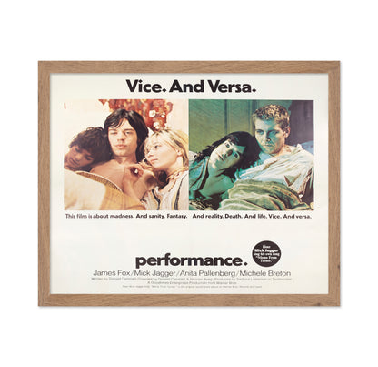 Performance 1970