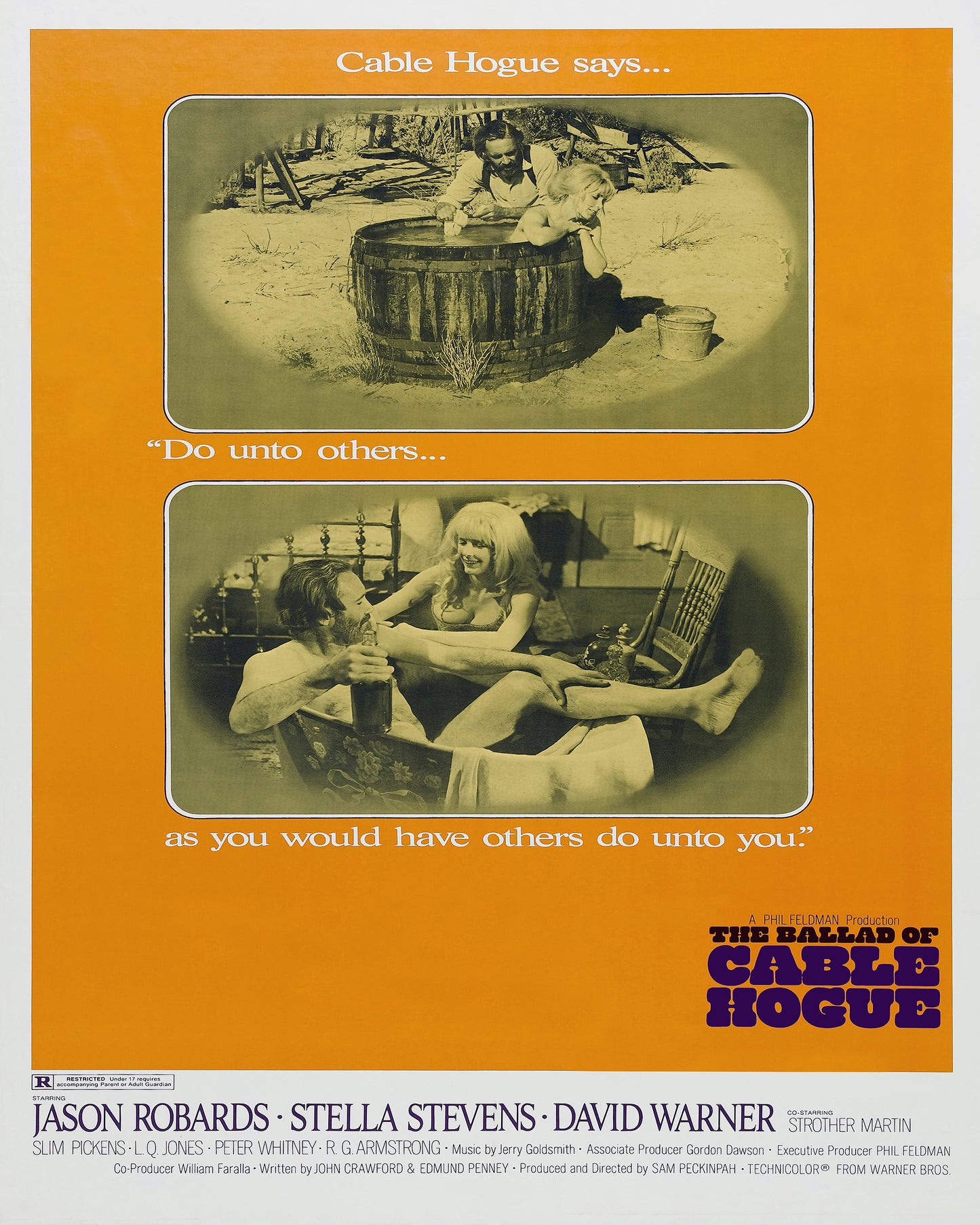 The Ballad of Cable Hogue 1970