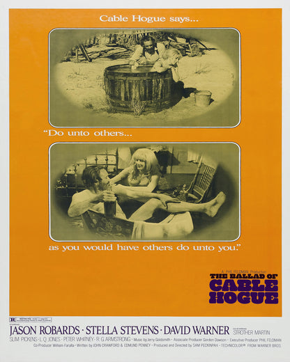 The Ballad of Cable Hogue 1970