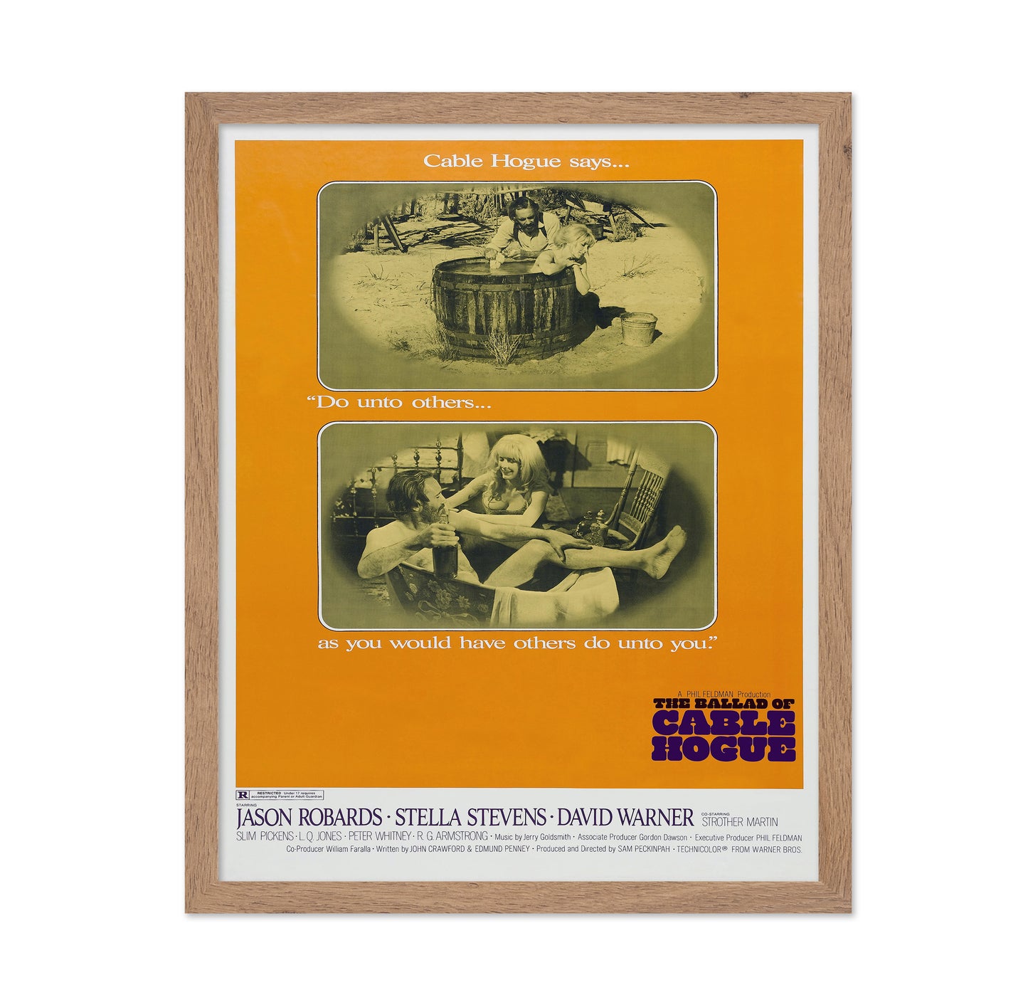 The Ballad of Cable Hogue 1970