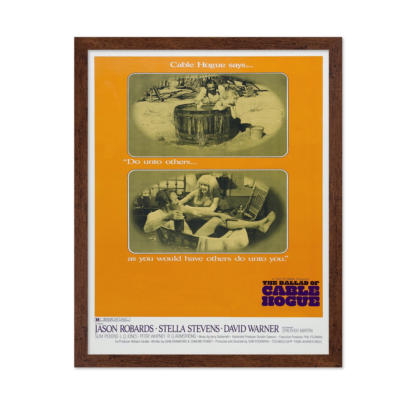 The Ballad of Cable Hogue 1970