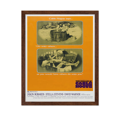 The Ballad of Cable Hogue 1970