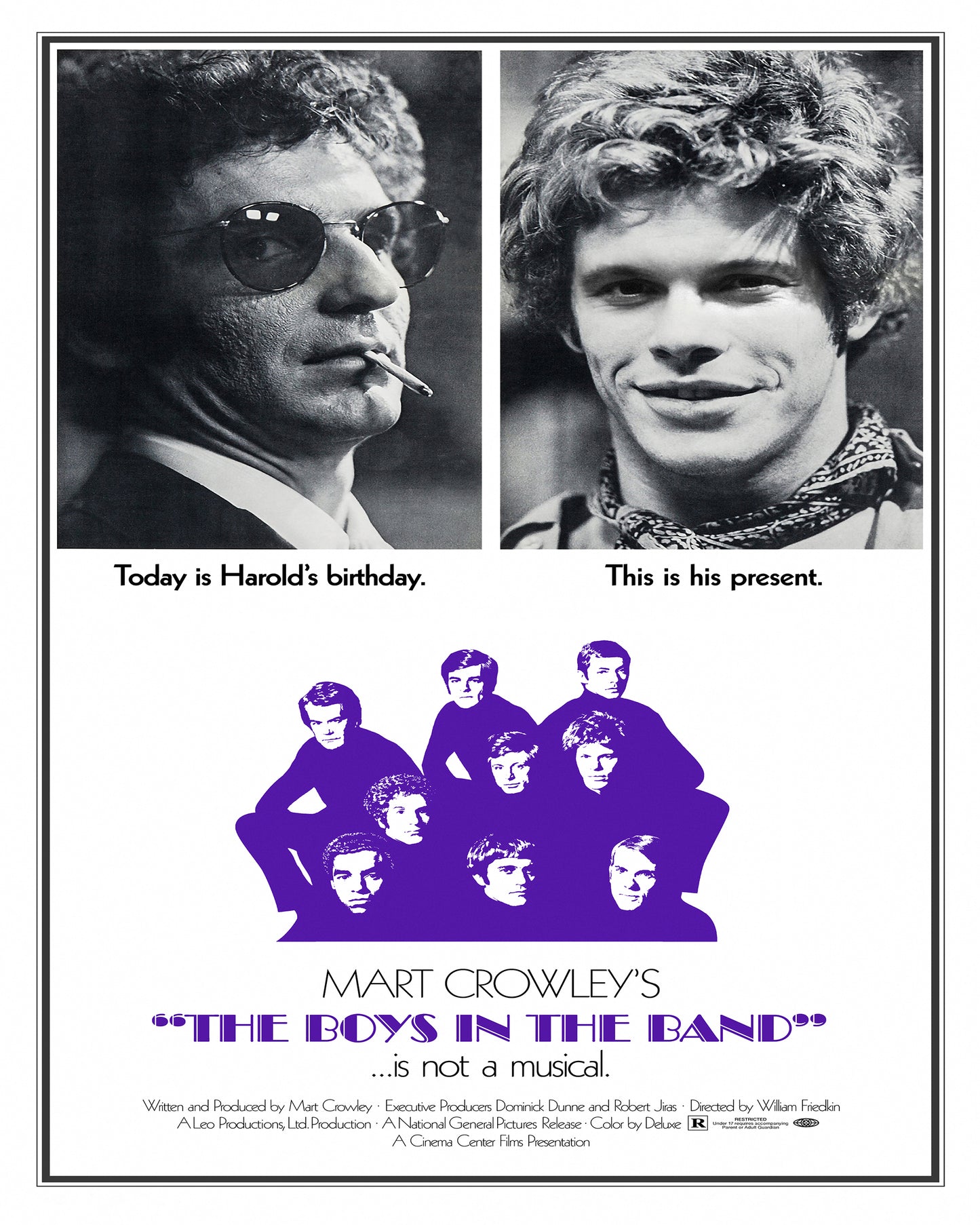 The Boys In The Band 1970