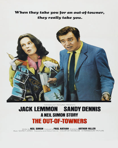 The Out Of Towners 1970