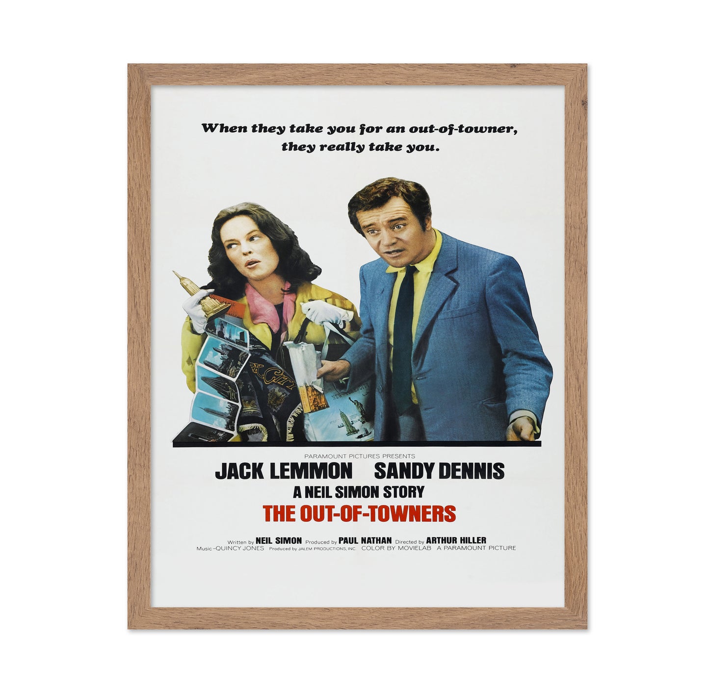 The Out Of Towners 1970