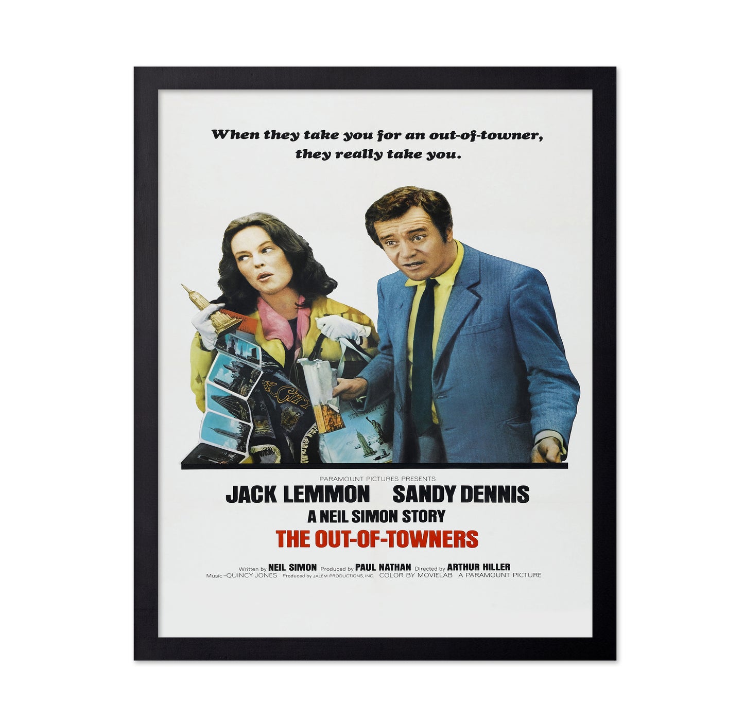 The Out Of Towners 1970