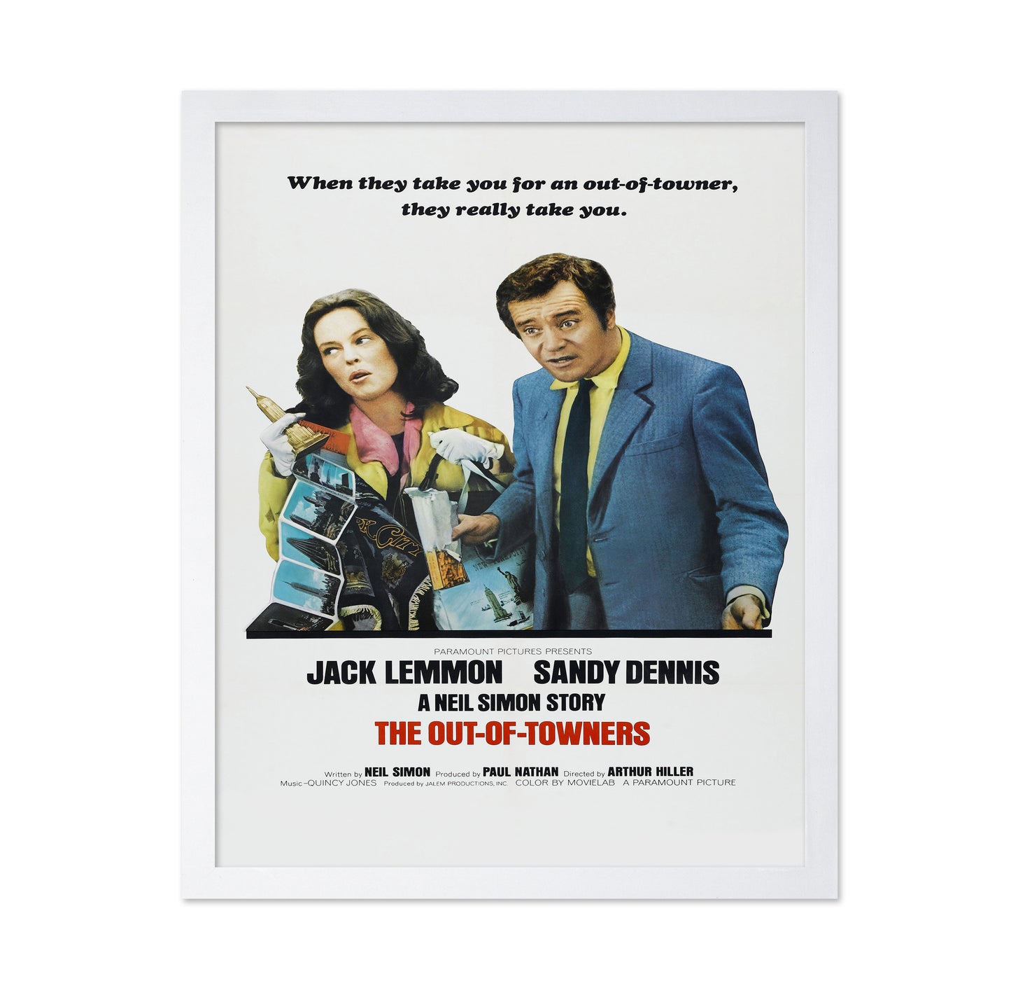 The Out Of Towners 1970