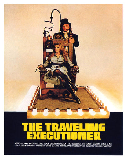 The Traveling Executioner 1970