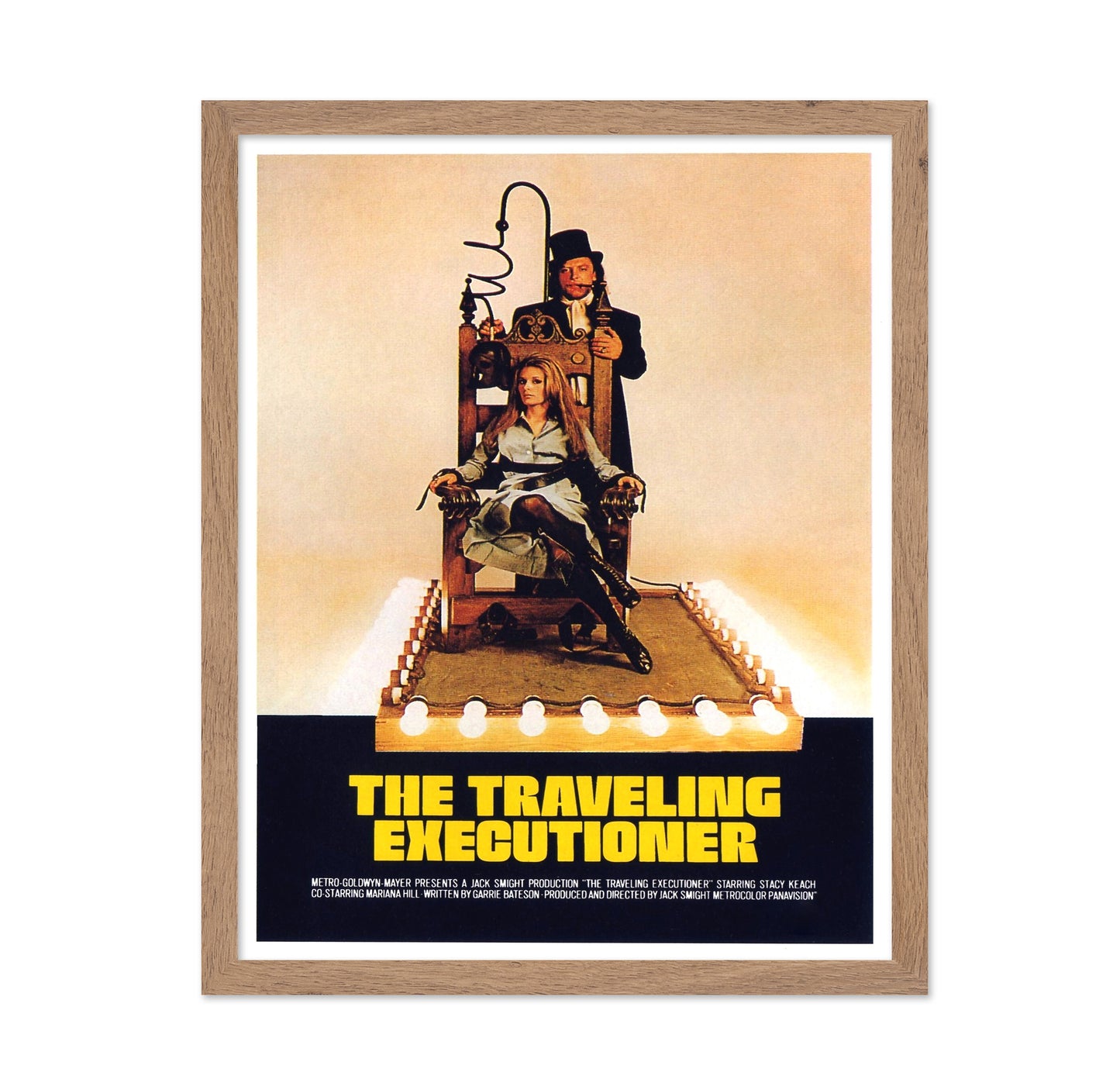 The Traveling Executioner 1970