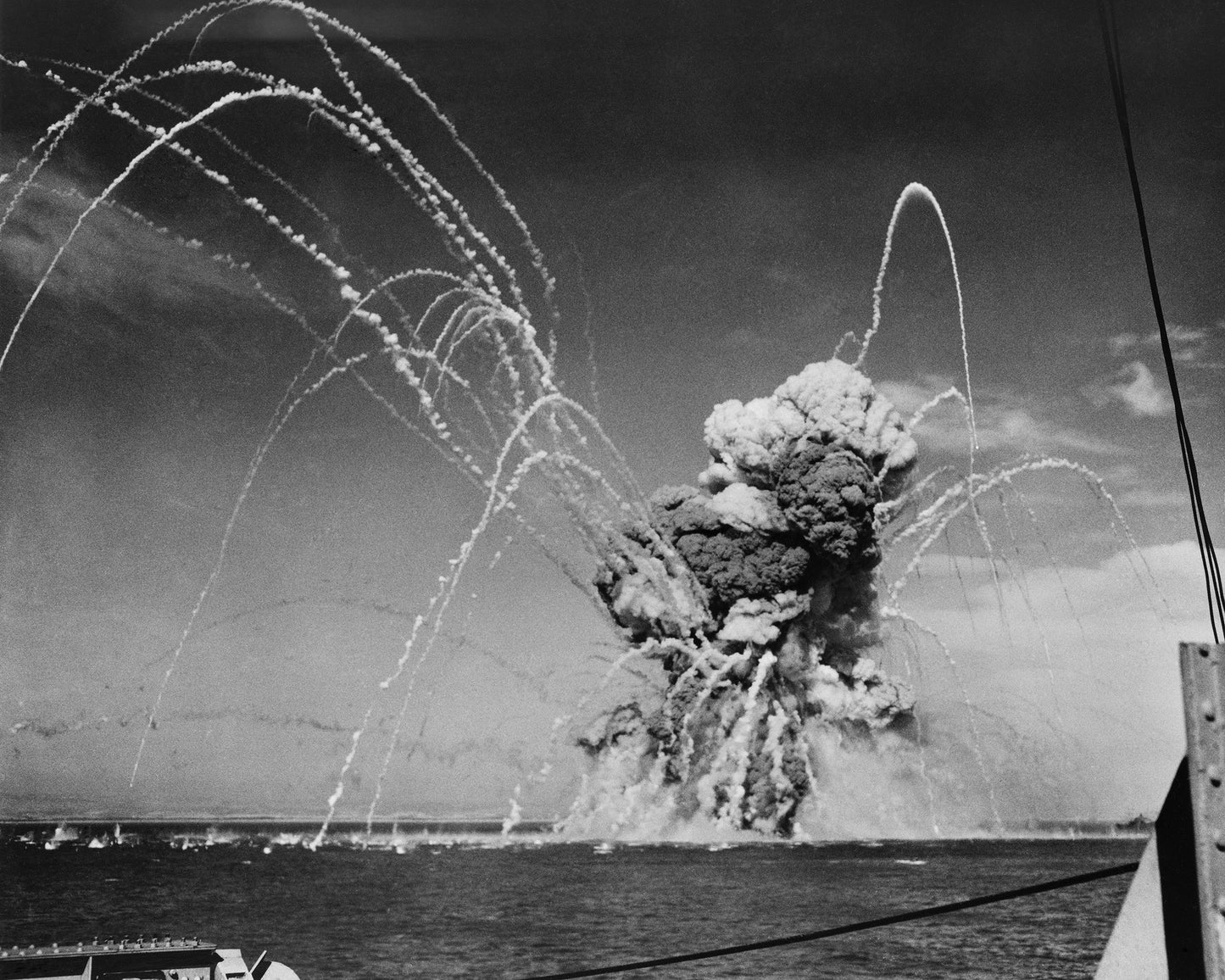 SS Rowan Explosion 1943