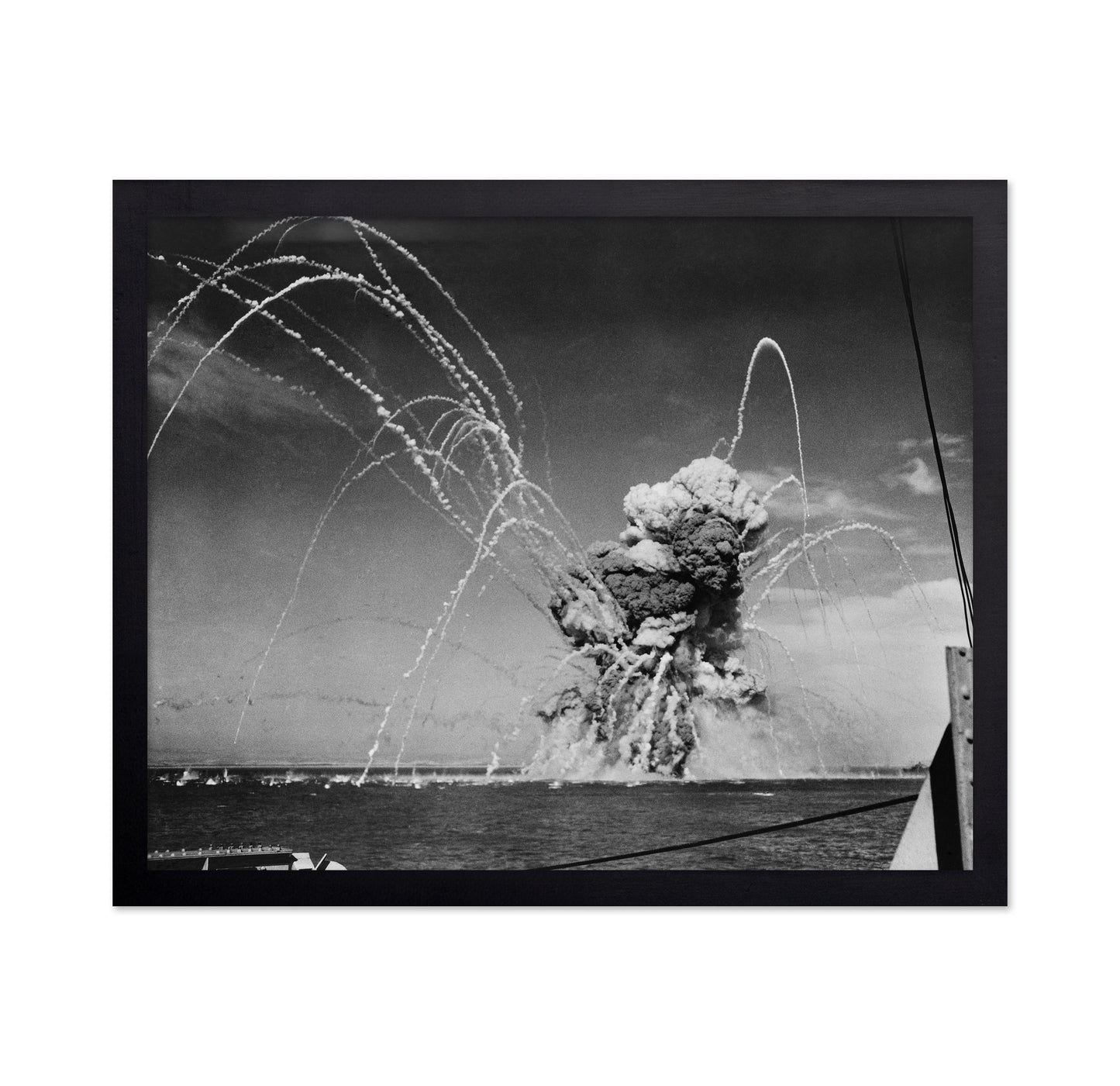 SS Rowan Explosion 1943