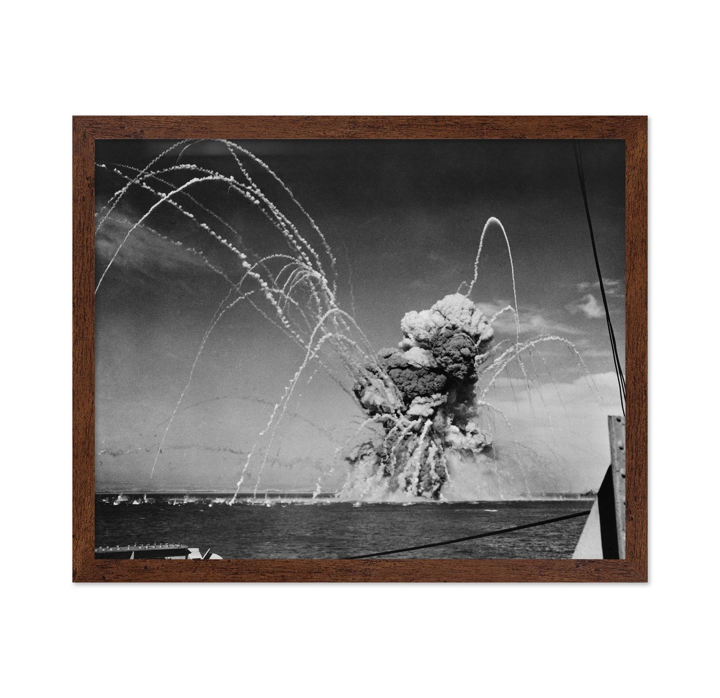 SS Rowan Explosion 1943