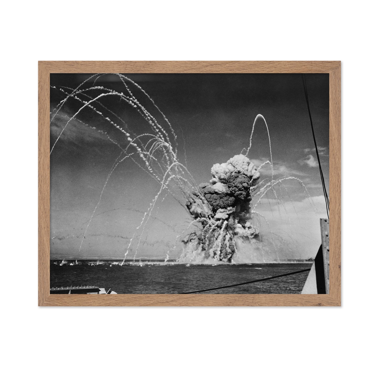 SS Rowan Explosion 1943