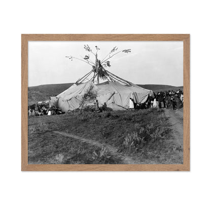 Cheyenne Sun Dance 1910