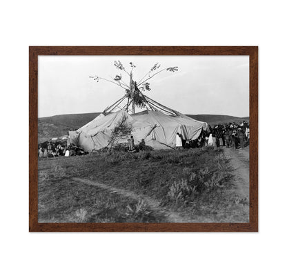 Cheyenne Sun Dance 1910