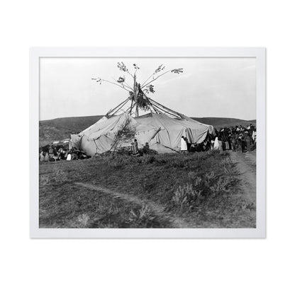 Cheyenne Sun Dance 1910